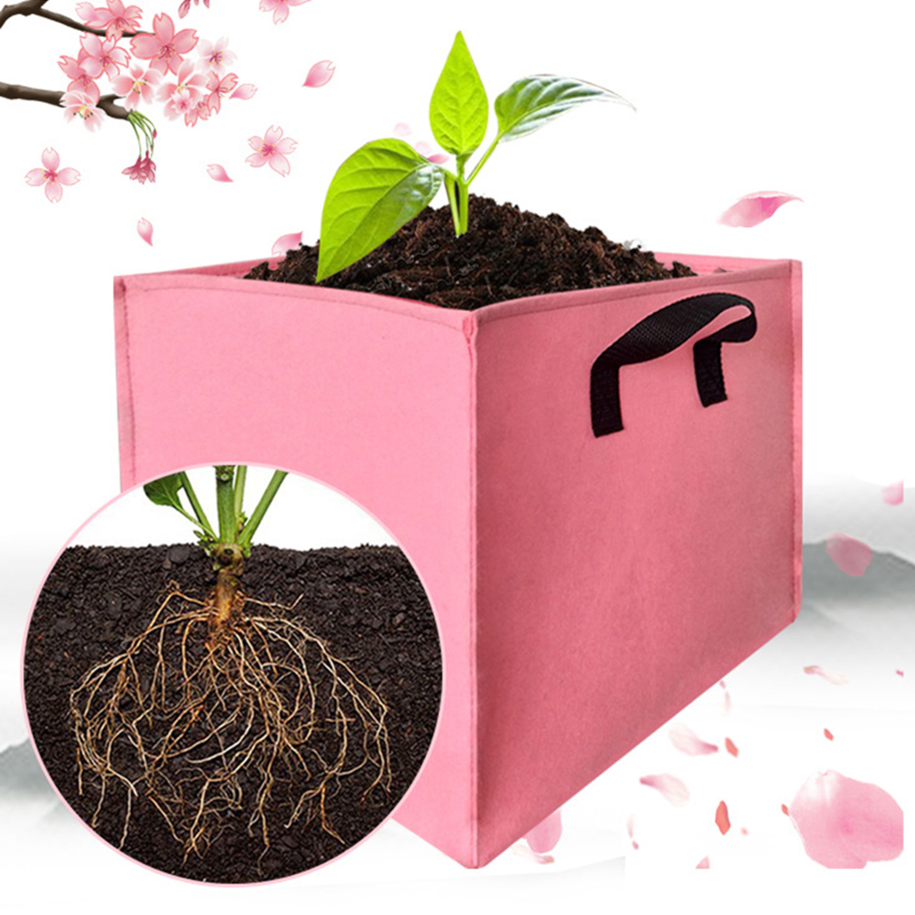 Planten Groeien Bag Aardappel Groente Zakken Tuin Opknoping Ademend Tomaat Aardbei Groente Herbruikbare Pot Planter Bag
