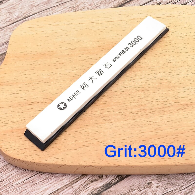 Affûtage pierre à aiguiser meule pour couteau de cuisine aiguiseur d'angle fixe: 3000 Grit