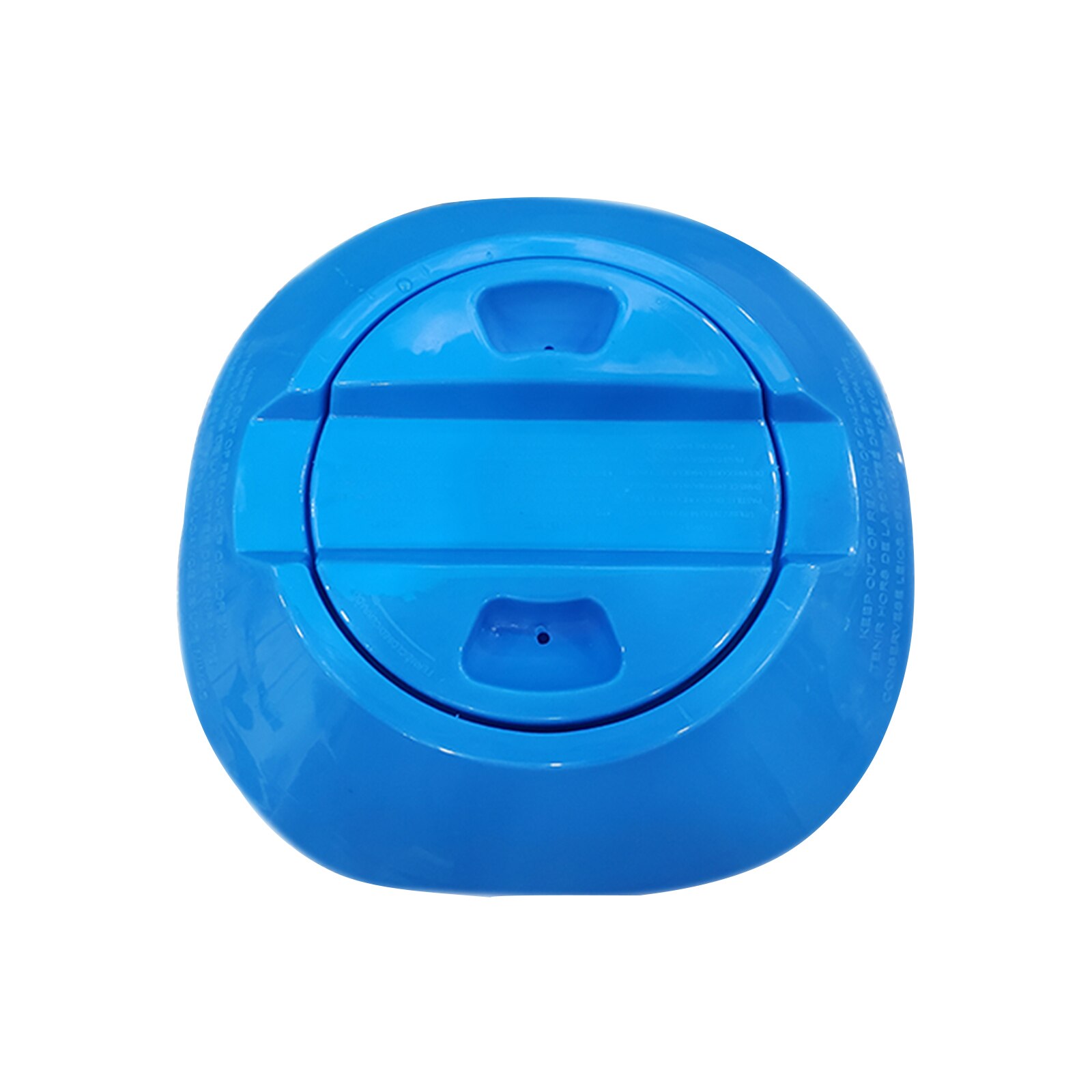 Deluxe Large Blue And White Floating Swimming Pool Chlorine Dispenser Disinfection Automatic Swimming Pool Cleaning Tools