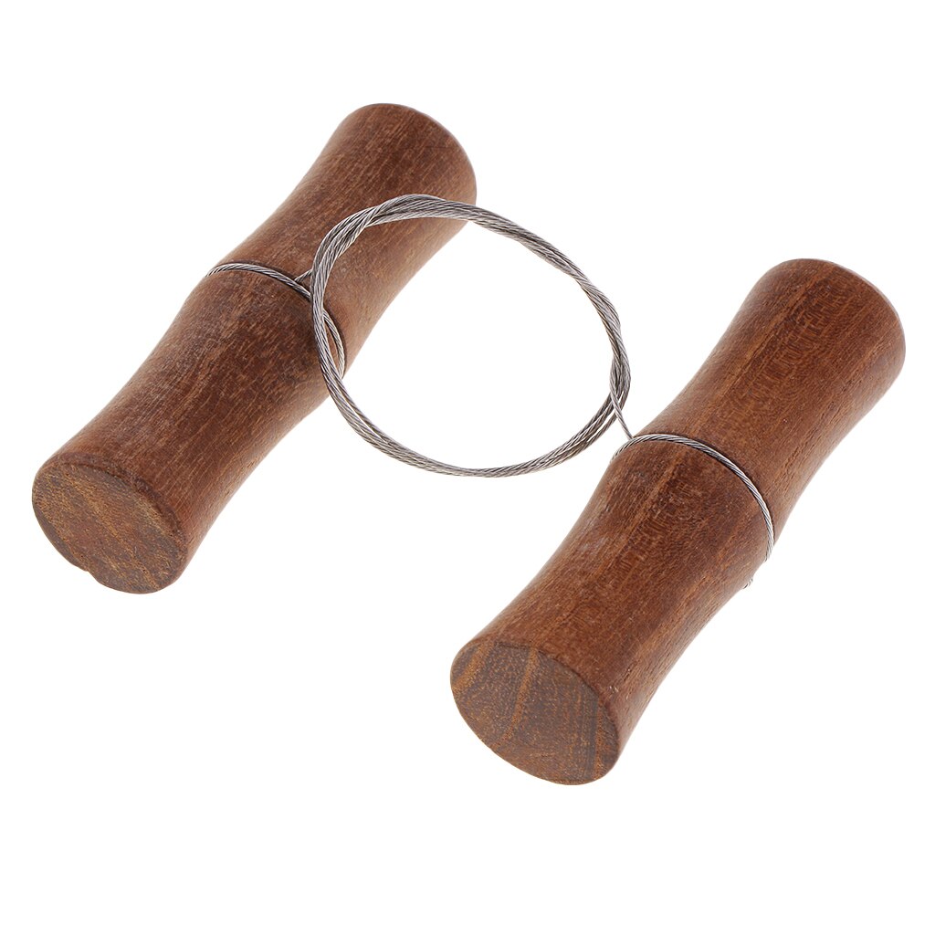 Wire Clay Cutter, 1 Piece Wooden Handle Pottery Clay Cutting Tool Wire Cutter Hand Tool