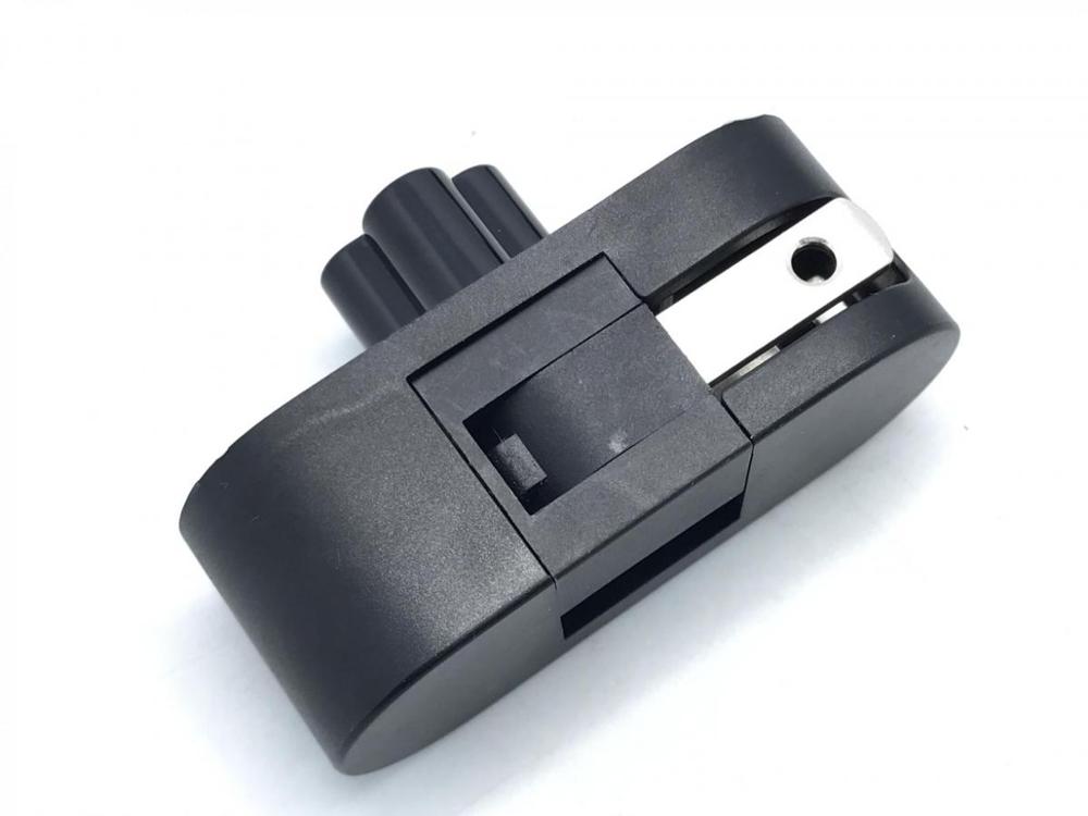 Opvouwbare Stekker Adapter Voor Dell XPS13 Xps 13 Laptop Adapter Venue 11 Pro 5130 7130 7139 7140 3 Naar 2 Pin Plug