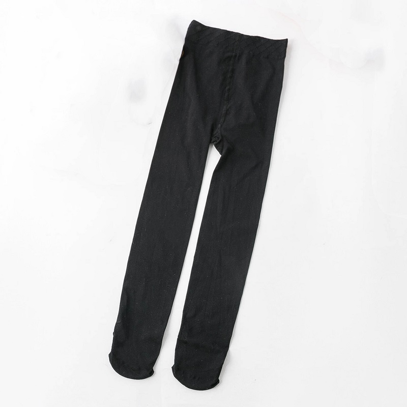 3-14Ys lato wiosna rajstopy dziecięce rajstopy baletowe dla dziewczynek pończocha spodnie ze strechu dzieci aksamitne solidny biały rajstopy: czarny / L(110-125cm)
