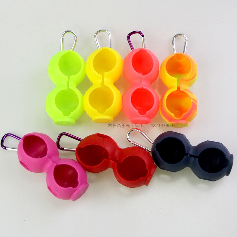 Housse de Golf en Silicone, 2 pièces d'accessoires de Golf, peut être accroché à la ceinture