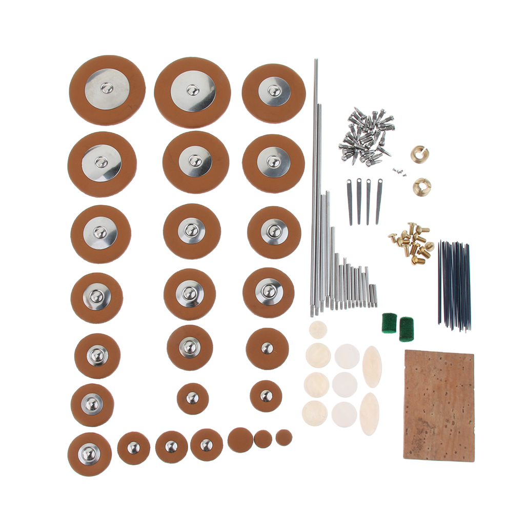 Altsaxofoon Reparatie Kits Saxofoon Schroeven Riet Diy Sax Vervangende Onderdelen Wind Instrument Accessoire