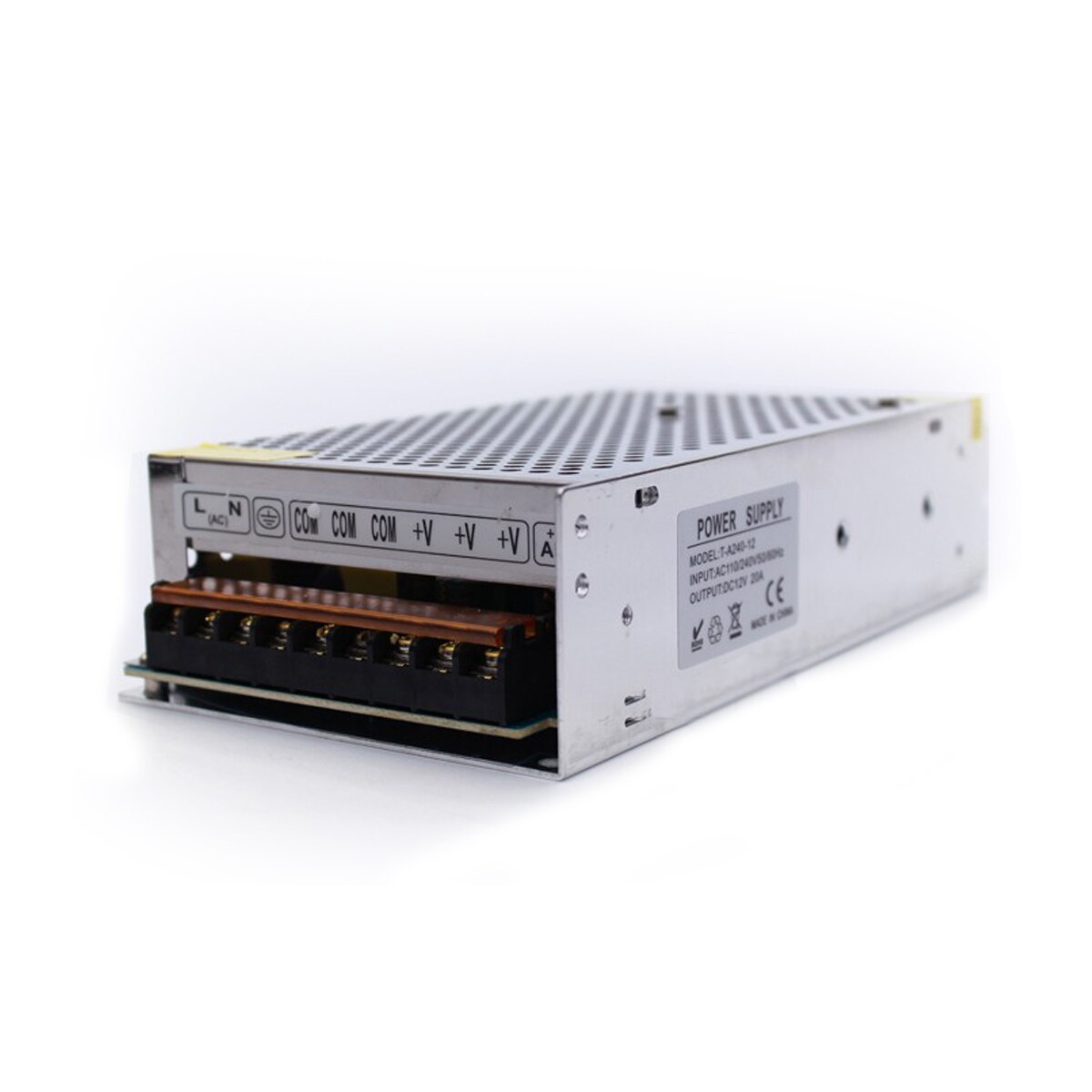 Besder 12V 20A 240W Switch Switching Power Supply Voor Cctv Camera Voor Security System 110-240V