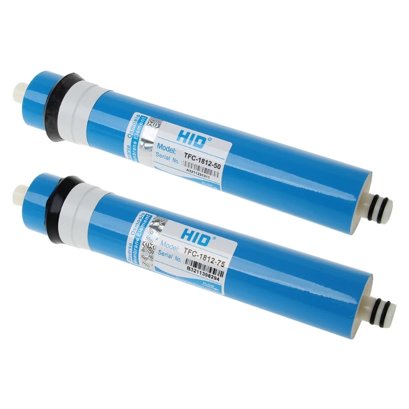 Water Filter Cartridge Omgekeerde Osmose Ro Membraan 50gpd 75gpd Huishoudelijke Vervangen 10166