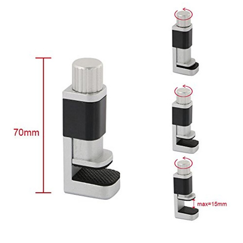 8 Stks/partij Telefoon Lcd-scherm Armatuur Klem Telefoon Reparatie Tools Verstelbare Metalen Clip Set Bevestigingsklem Clip Voor Iphone Ipad tablet