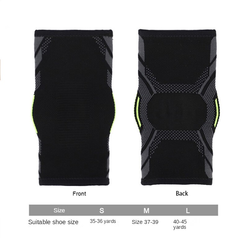 Joga zdatność sport ochrona kostki wsparcie ciśnienia akcesoria sportowe chronić kostkę kosz rząd ochraniacz sportowy nylon 1szt.