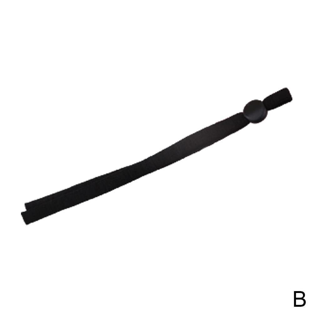 10/30/50 Pcs réglable masque couture élastique bande cordon lanière boucle faisant extensible casque antibruit fournitures de travaux manuels avec boucle d'oreille corde W0A3: B