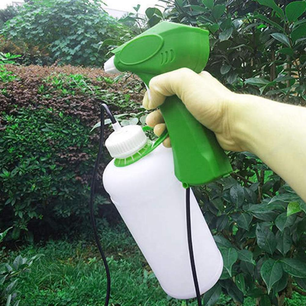 1L Mini Draagbare Elektrische Thuis Desinfectie Sproeier Handheld Watering Verstuiver Spray Split Type Verfspuit Voor Verfspuit