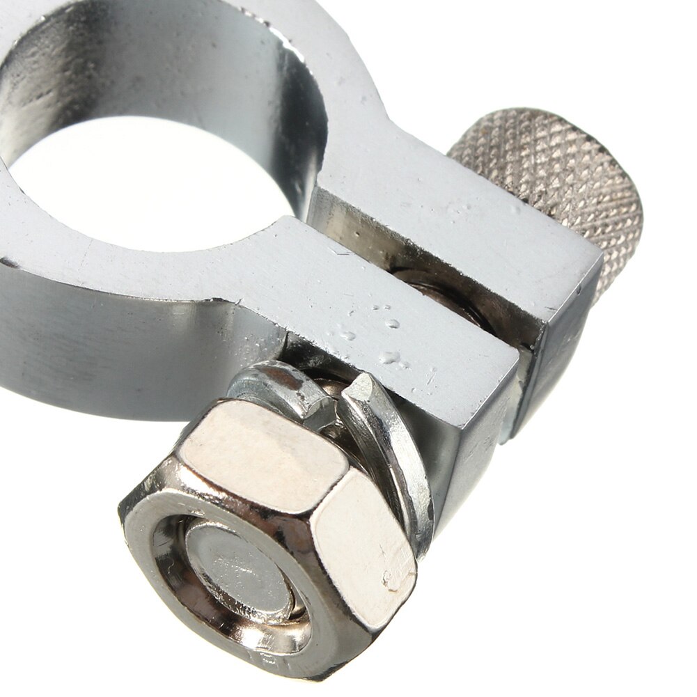 2Pcs 2/4/8 AWG Gauge Car Battery Terminal Positive /negative Car battery Connector Battery Caps Terminal Connector