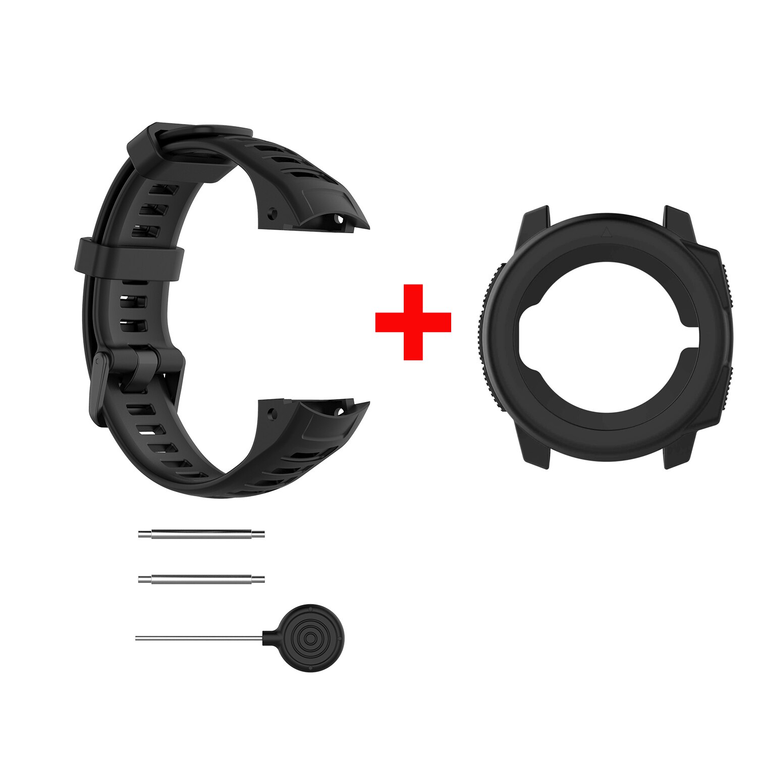 Silicone Wristband For Garmin Instinct Smart Watch Band Strap Replacement Bracelet For Garmin Instinct
