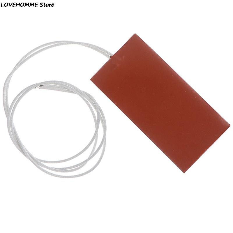Silicone Rubber Electric Heating Pad For Car Engine Block Oil Pan Heater Pad Thermal Protector Flexible 110V/220V Customizable - 15 - View #4