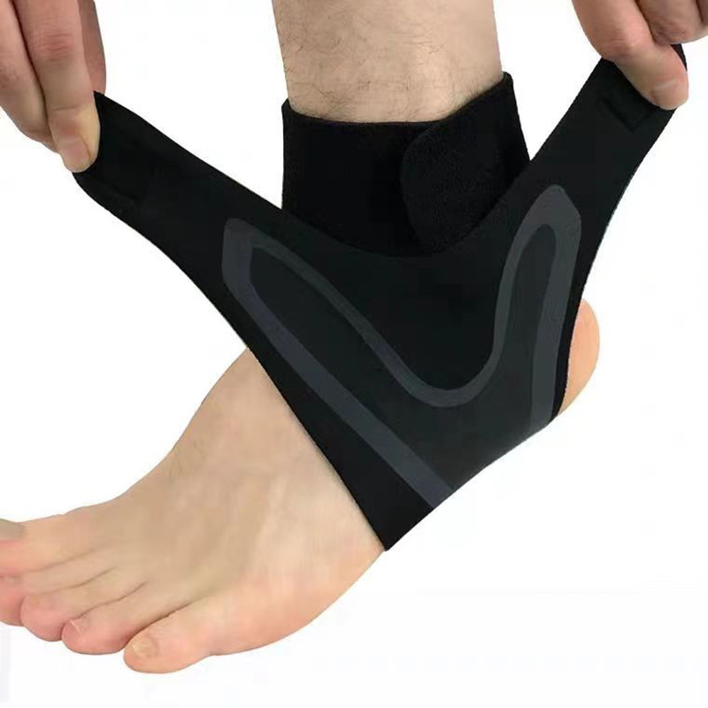 Knöchelbandage, verstellbare Kompressions-Knöchelstütze, elastischer Knöchelschutz, Schmerzlinderungsgurt, Unterstützung für Basketball-Knöchelbandage