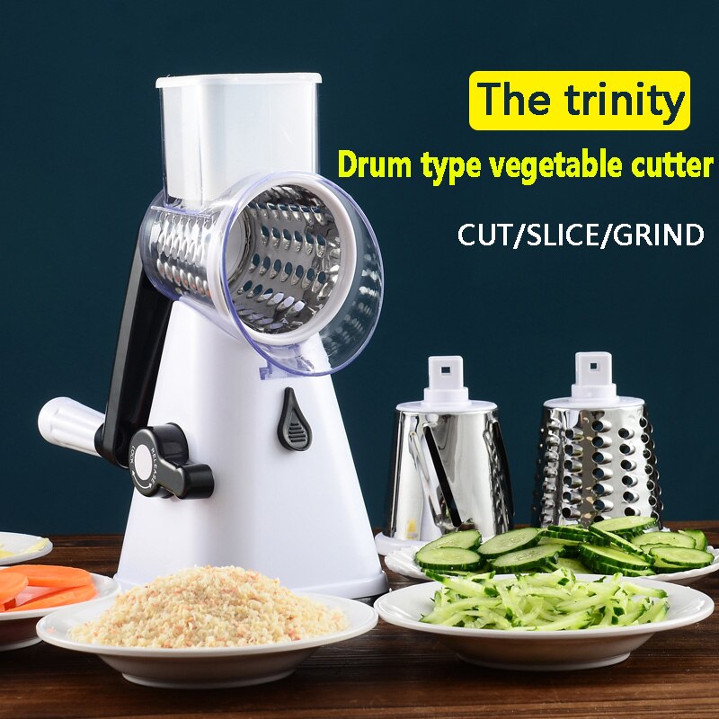 Multi-functional kitchen utensil potato shreds Household kitchen utensil shredder slicer grater roller wiper