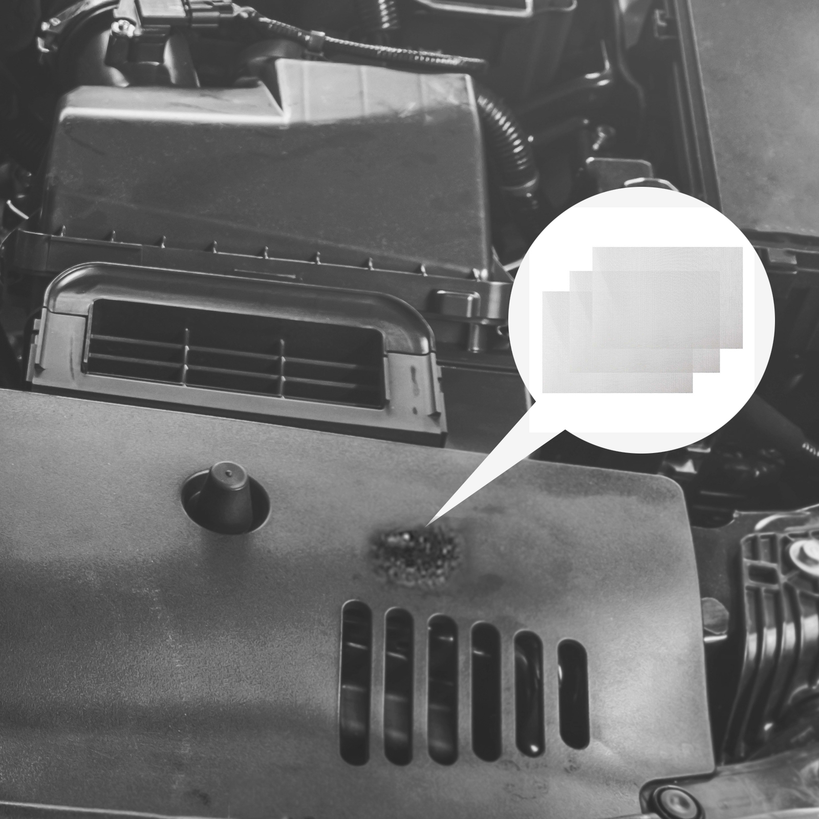 Car Bumper Stainless Steel Repair Net Plastic Crack Repair Hole Repairing Mesh Net for Bumper Body Hood Vents Vehicle Openings