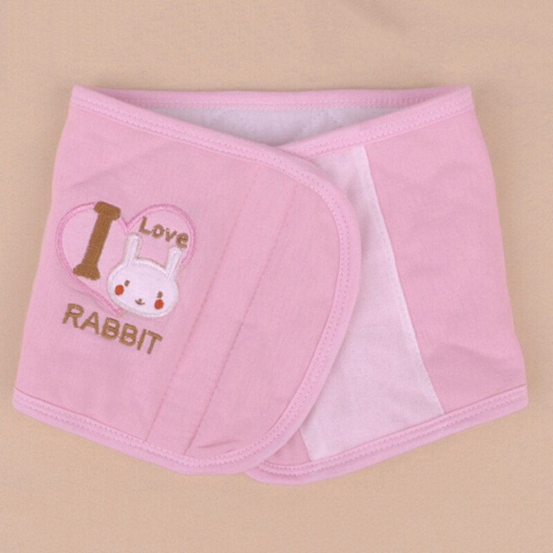 1Pc Infant Baby Adjustable Bibs Burp Cloths Adjustable Soft Baby Bib Belt Belly Button Protector Band Baby Belly Circumference