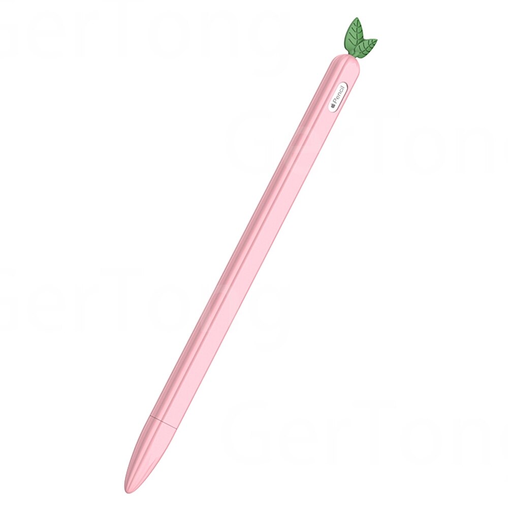 For Apple Pencil 2nd 1st Generation Soft Silicone Case For iPad Pencil 2 Protective Cap Touch Pen Stylus Protector Cover: For pencil 2nd 03