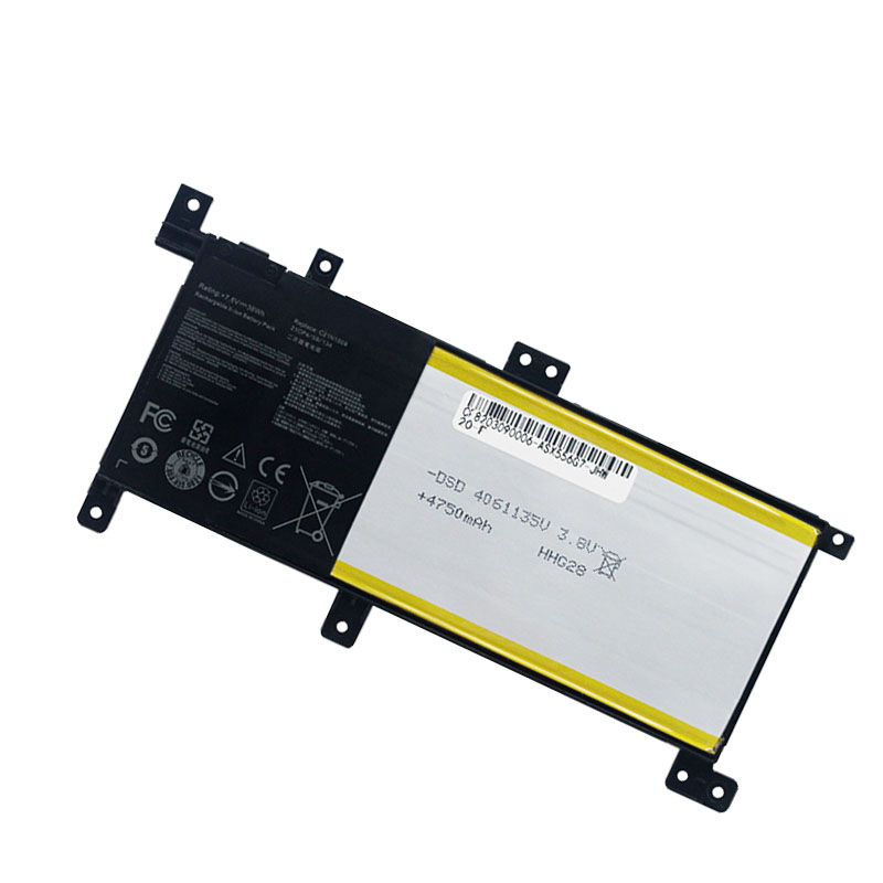 Original 7.6V 37WH C21N1509 Laptop Battery For Asus X556U X556UA X556UB X556UJ X556UQ X556UV FL5900U A556U F556U VM591U K556U R5