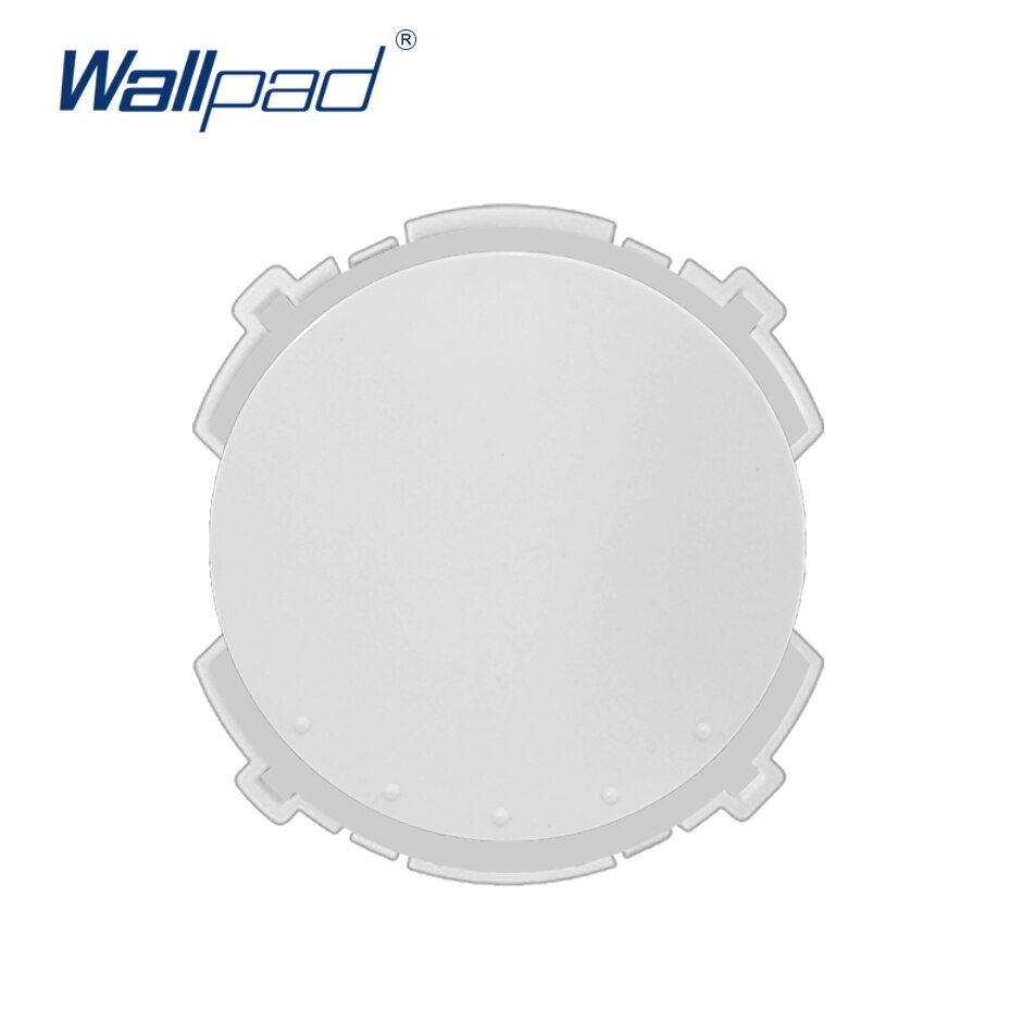 Wallpad 1 Gang Reset Wall Light Switch Function Key Only Free Combination: White
