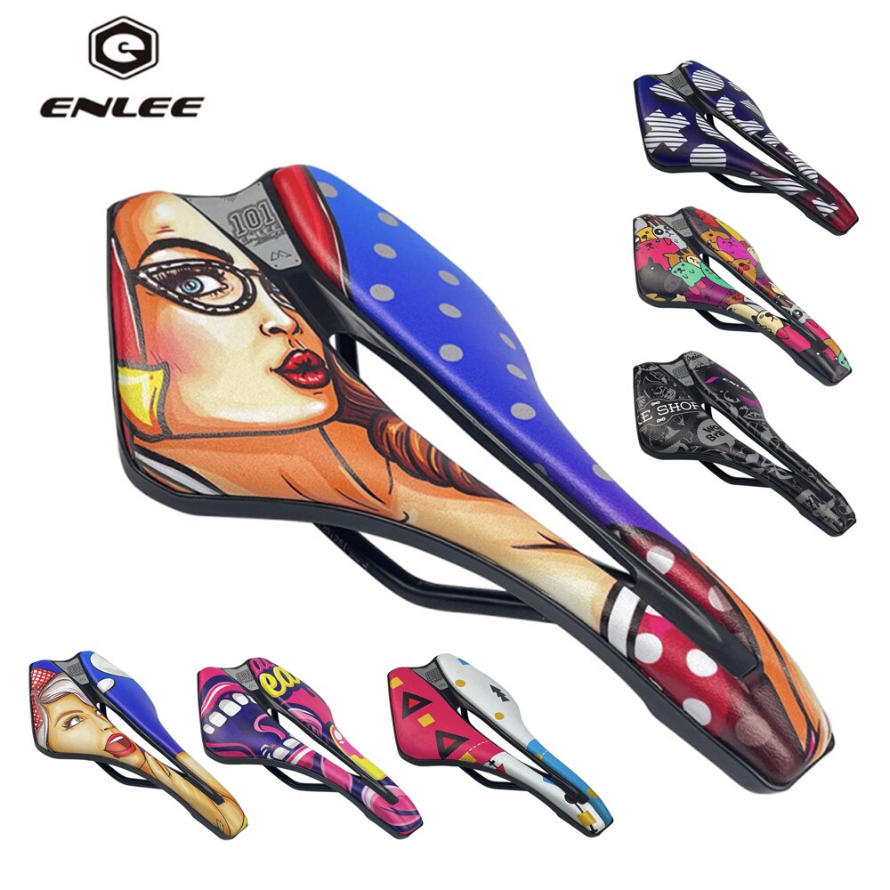 Ultralight Breathable Full Saddle Bicycle Vtt Racing Seat Wave Road Bike Saddle for Men Sans Cycling Seat Mat Bike Spare Parts