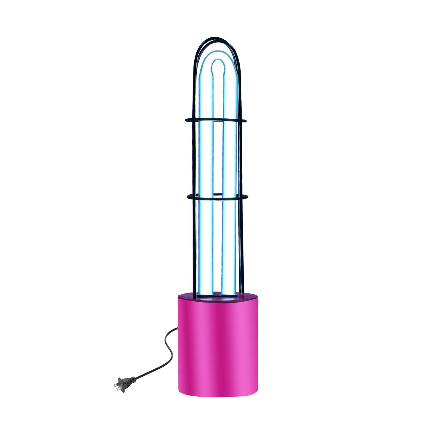 Ultraviolet Dis-infection Lamp UV Sterilization 32W Germicidal Lamp Home Indoor Sanitizer Mite Disinfect Light 4.8: RD