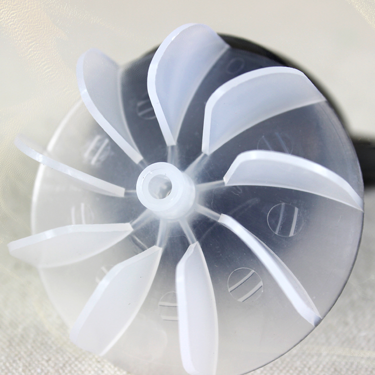 1 stks Fan Onderdelen plastic ventilatorblad voor föhn ventilator onderdelen