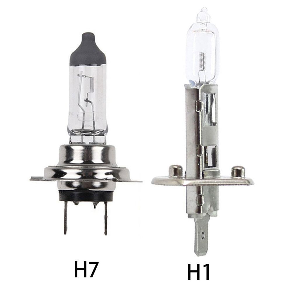 Warm Wit H1 100W Led Halogeen Auto Rijden Koplamp Mist Lampen 12V