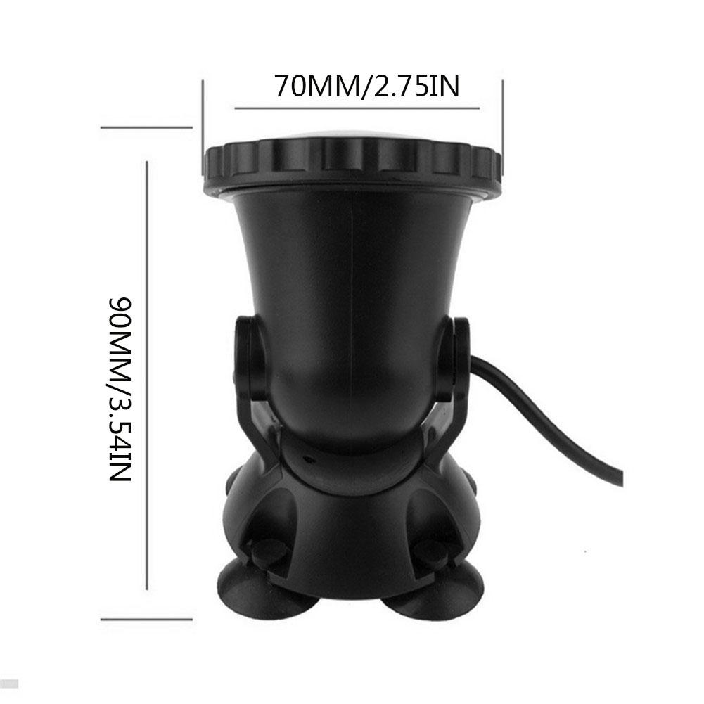 Led Verlichting Spot Lamp Rgb Onderwater Spot Light 36 Leds IP68 Waterdichte Aquarium Verlichting Aquarium Licht