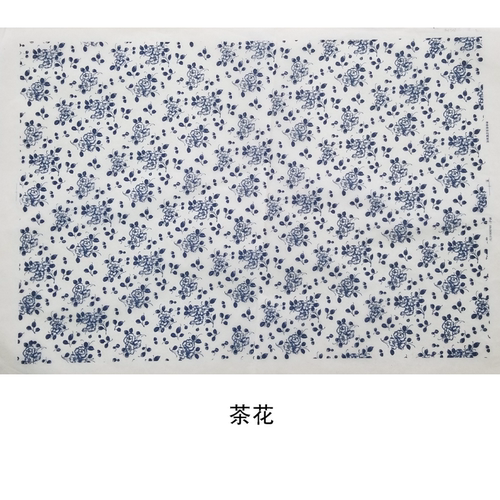 Jingdezhen – papier de transfert d&#39;argile, poterie céramique, glaçure sous glaçure, fleurs colorées, papier autocollant haute température, bricolage, 1 pièce: 27