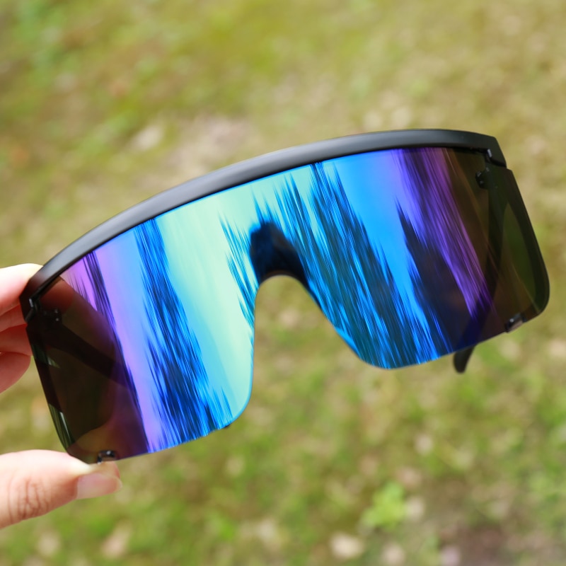 neue Radfahren Gläser draussen Sport Mountainbike Fahrrad Gläser UV400 Motorrad Sonnenbrille Radfahren Brillen