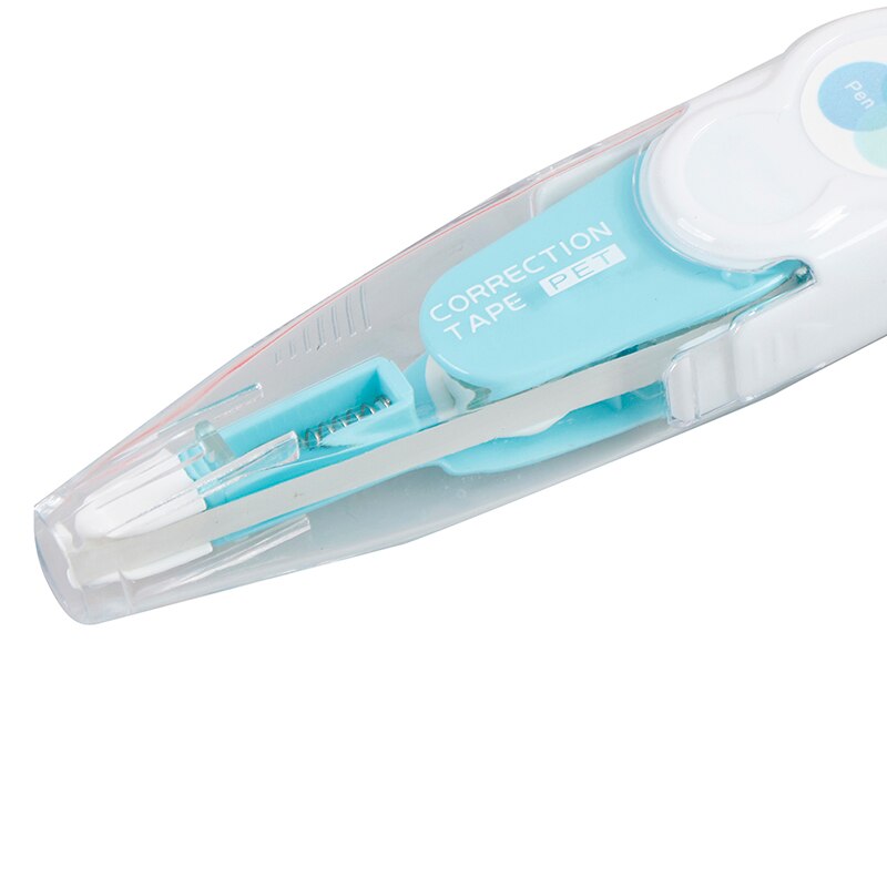 1Pc cute novelty correction tape pen blue green stationery school office supply