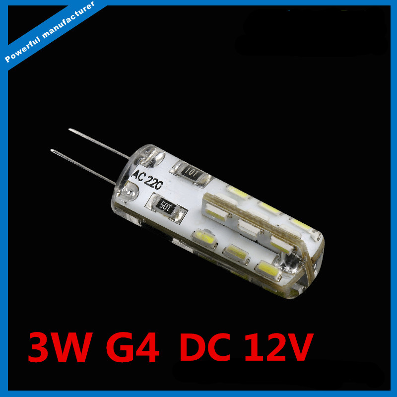 Bombilla LED regulable AC/DC 12V G4 COB 3W 6W Lampadas LED G4 COB lámpara de bombilla reemplazar 30W/50W luces de araña de cristal halógeno G4