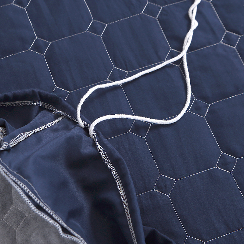 Stevig, dik hoeslaken voor massagetafels, huidvriendelijk, antislip bedovertrek voor massage en spa, met gaten