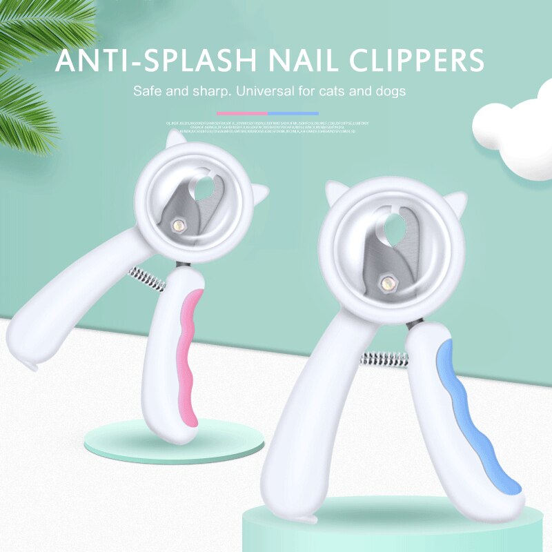 Pet Dog Nail Clipper Scissors Pet Dog Cat Nail Toe Claw Clippers Scissors Trimmer For Dogs Grooming Tool Supplies