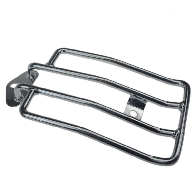 Chrome Solo Seat Bagagerek Voor Harley Davidson Sportster XL883 1200 2004