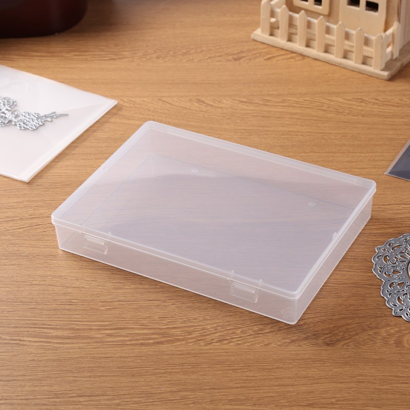 Storage Case Die &amp; Stamp Storage Bag and Magnetic Sheets Storage Box For Storaging Cutting Dies Organizer Transparent Bags