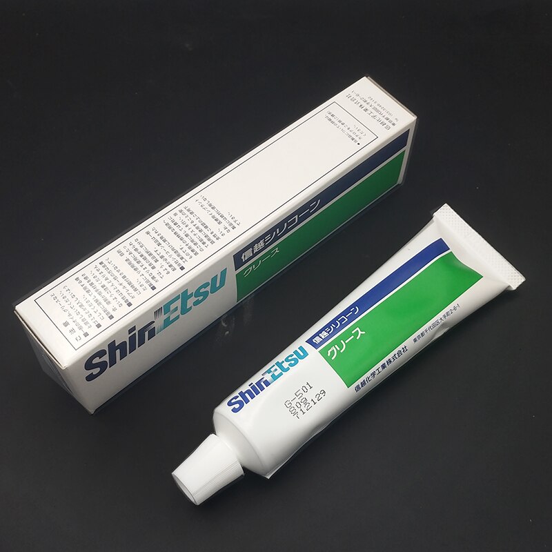 1pcs Shin-Etsu G-501 Lubricant Plastic Parts Silicone Grease High Temperature Grease Office Equipment Precision Bearings