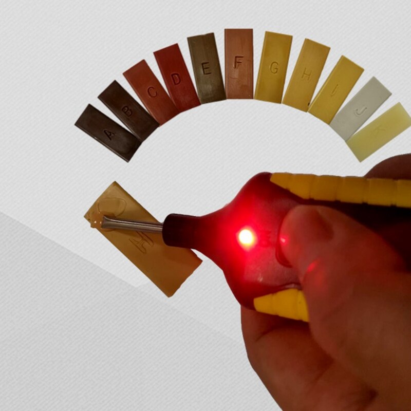 Ceramic Tile Repairing Tool Set Multifunction Household DIY Wooden Floor Crack Fill Tile Surface Repair Kit