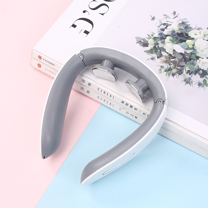 Appareil de massage Cervical, charge, thérapie, chauffage par impulsion, protection du cou, ZJY: 201 battery