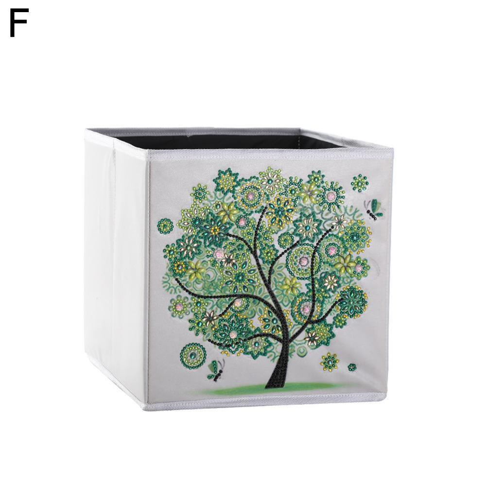 DIY Diamond Painting storage box Special Shaped Diamond Diamond For Bedroom Stitch Diamond Mosaic Embroidery Cross Art J2G9: F