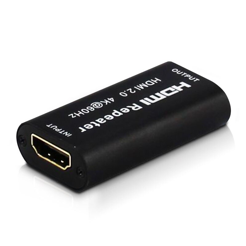 HDMI Repeater 2.0 signal amplifier 4K * 2K 60HZ 3D extension repeater adapter mini 1080P