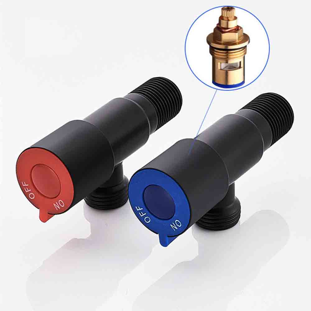 Hoekstopkraan Wc Koper Klep Keuken Sink Tap Driehoek En Koude Hoekstopkraan Wc Boiler Hoekstopkraan