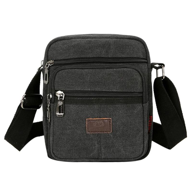 Travel Cool Canvas Bag Men Messenger Crossbody Bags Bolsa Feminina Shoulder Bags Pack School Bags for Teenager