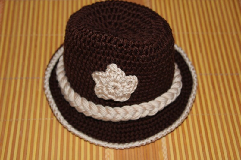 Frete grátis, chapéu de vaqueiro do bebê de crochê, chapéu de estilo cowboy recém-nascido, calças, conjuntos de capas de fraldas, foto recém-nascido prop tamanho: 0-1m,3-4m