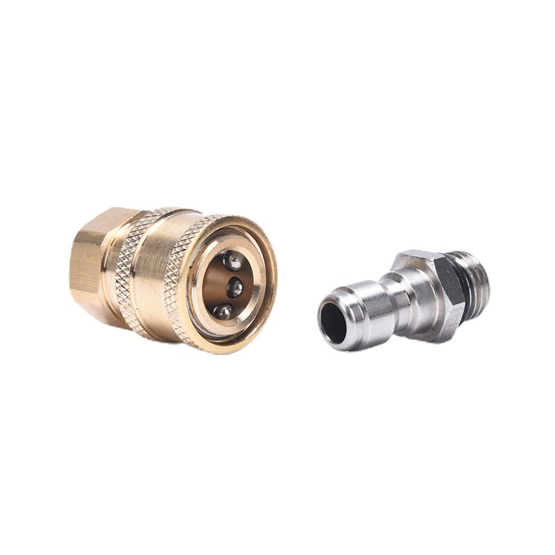 1/4 Inch Quick Connect Socket For Pressure Washer Car Washer Lance Connector