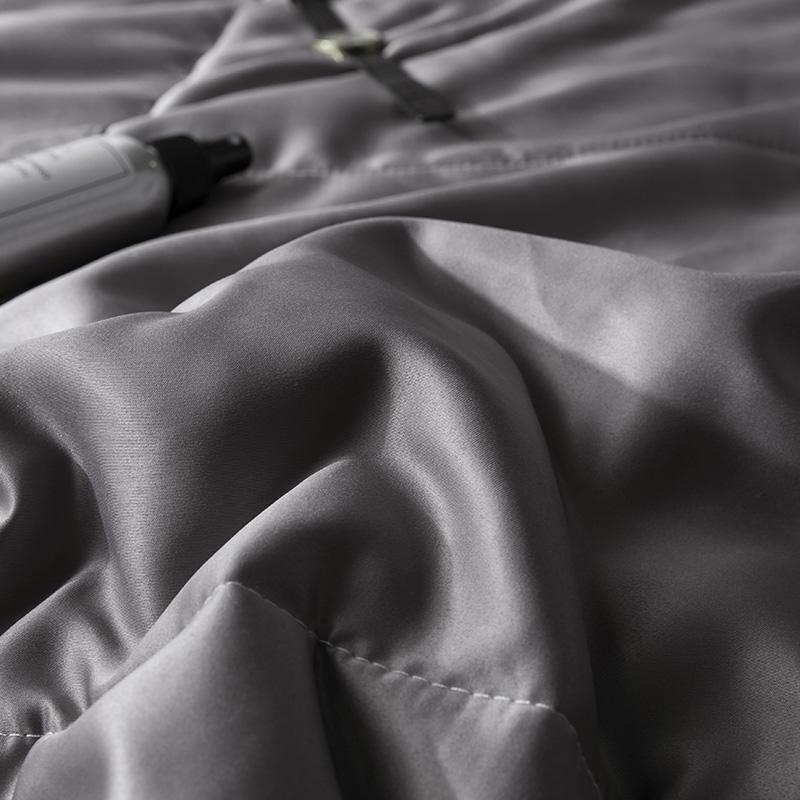 47 quilt sommerdyne ,100%  vasket silke, maskinvaskbar, myk behagelig pustende kan sove naken