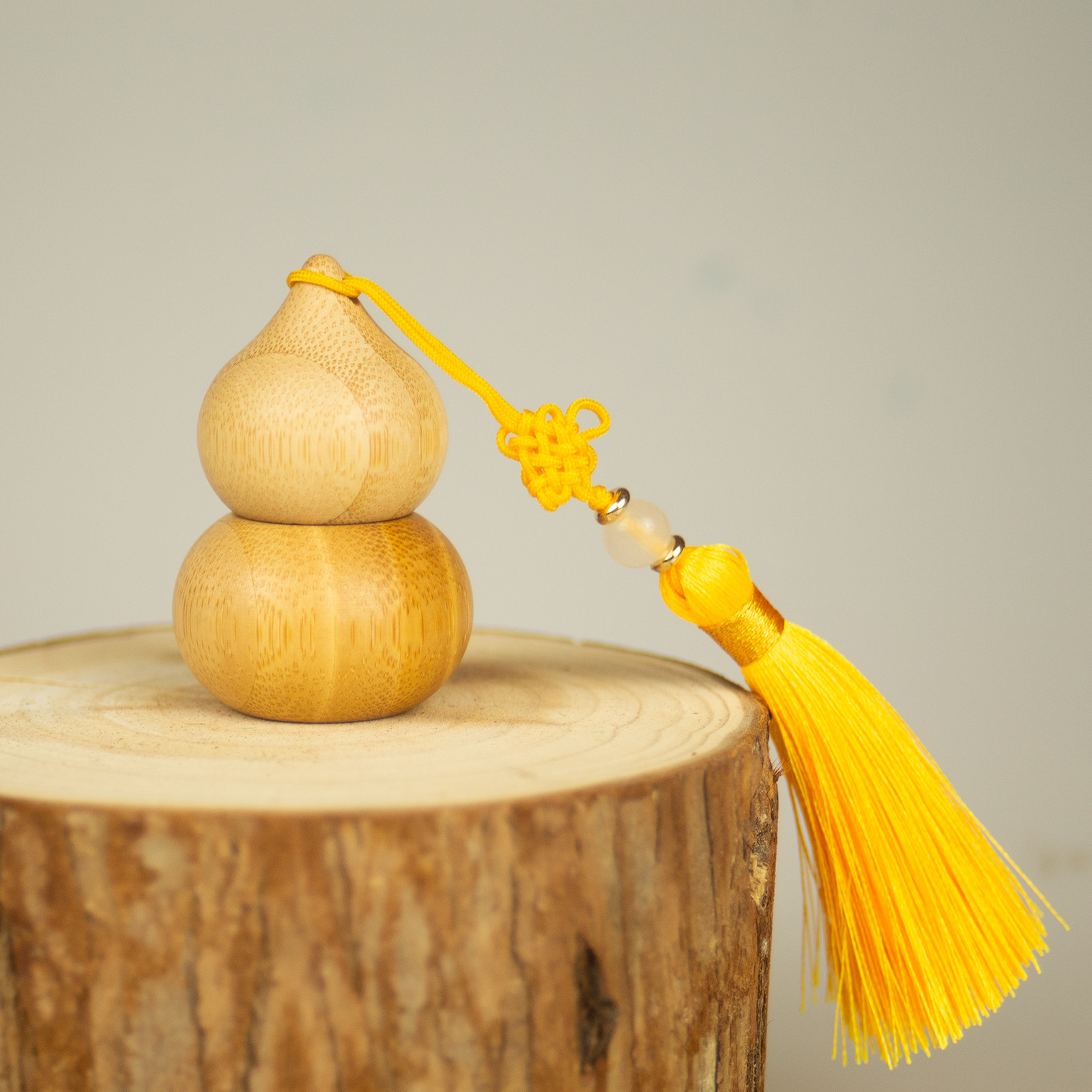 1ml bambus rull-på flasker tom rør kalebassformet påfyllbar parfymeflaske glass rollerball stål rollerball parfymebeholder: Plomme