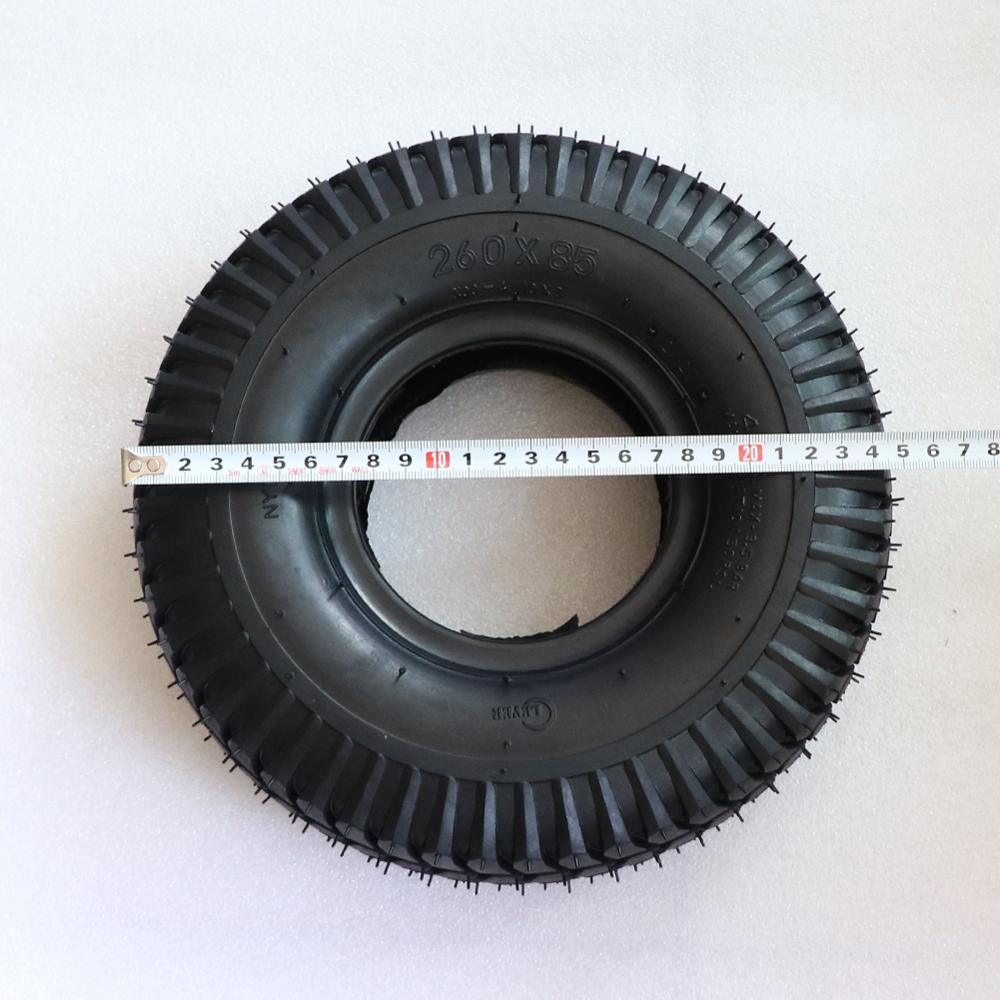 260x85 opona i dętka 3.00-4(10 "x 3", 260*85) robić skutera Knobby ATV i Gokart opona i dętka