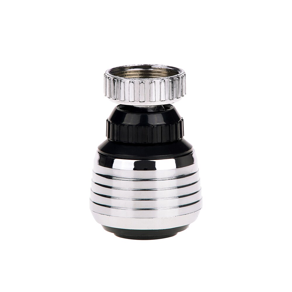 Adjustable Kitchen Faucet Extension Tube 360 Rotate Water Saving Tap Extender Adapter Nozzle Set for Bathroom Toilet Accessories: Short style-01